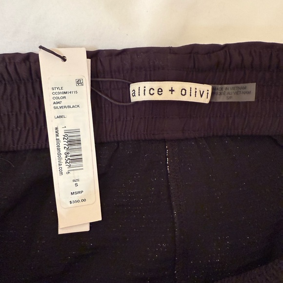 Alice + Olivia Black Pants - Picture 5 of 5